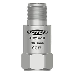 Low Frequency, 1,000 mV/g Accelerometers